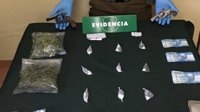 Trehuaco: Prisión preventiva para dos imputados por narcotráfico
