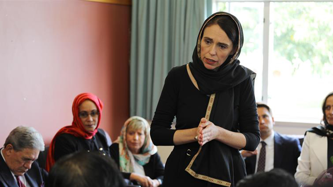 Amenazan de muerte a primera ministra de Nueva Zelanda tras ataque en Christchurch