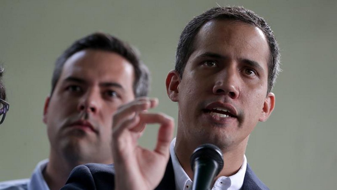 Guaidó denunciará a Maduro por blanqueo ante la justicia española