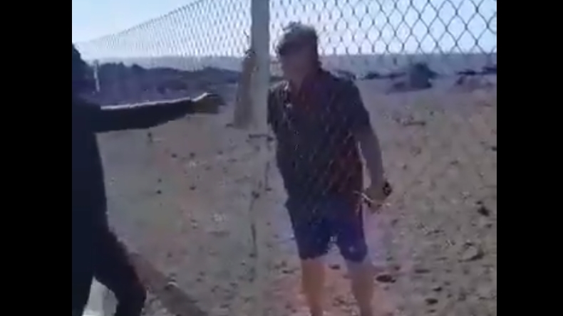 Hombre rana discutió en Iquique por no poder entrar a roquerío a trabajar