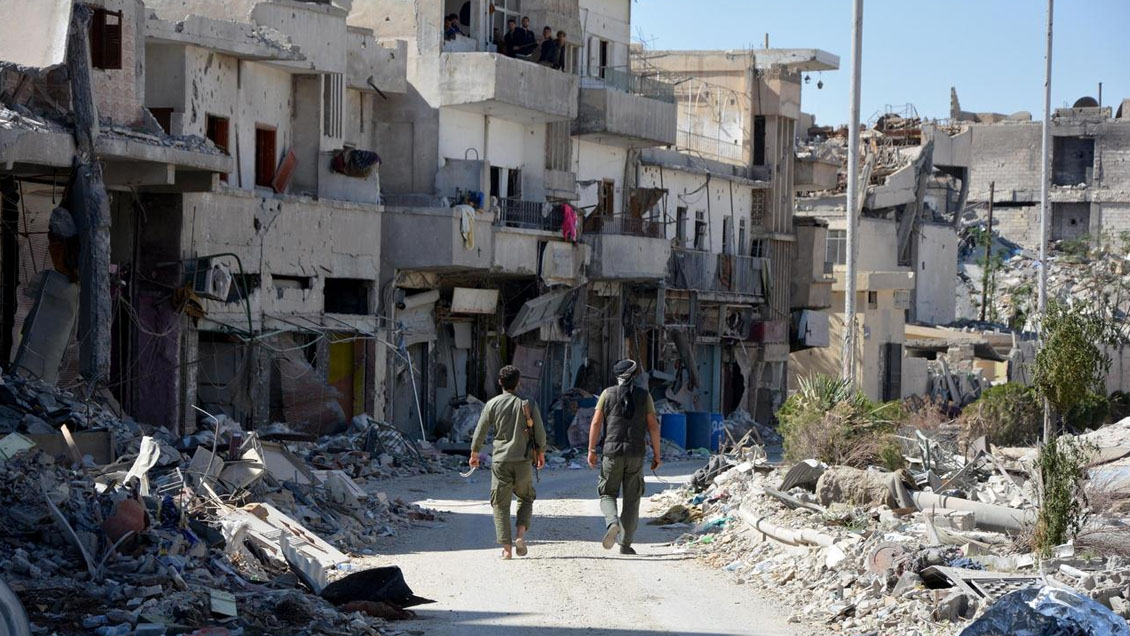 Milicias kurdas aseguran que, 