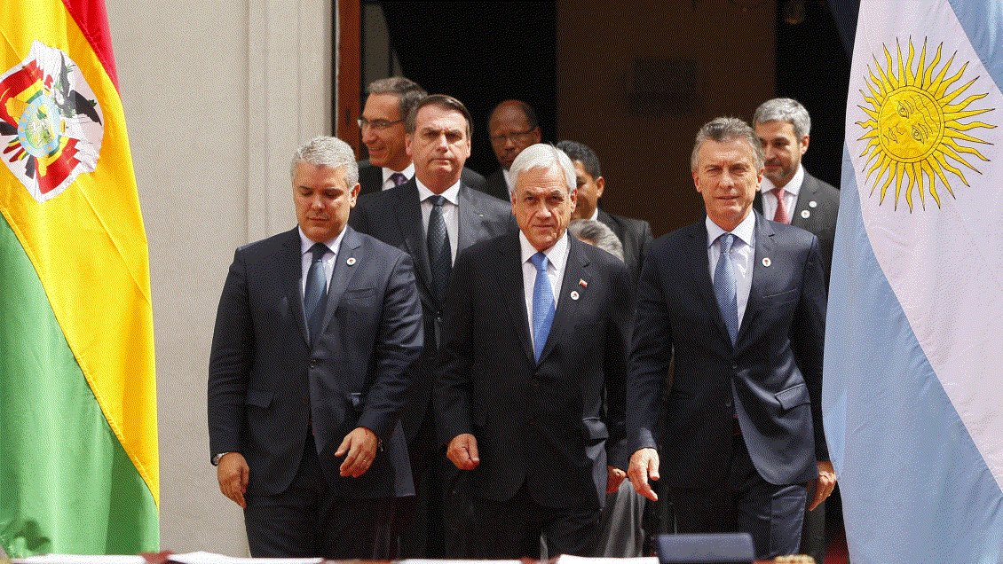 Prosur: Analista duda que haya condiciones para que Piñera ejerza el liderazgo regional