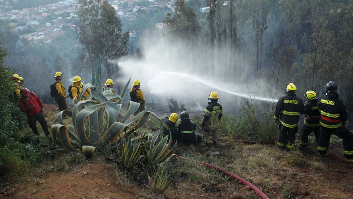 Soldador deberá pagar 825 millones por causar incendio de 2013 en Cerro Rodelillo