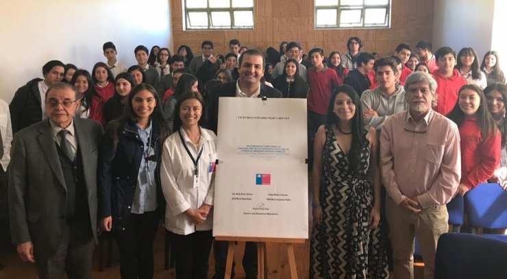Ñuble: Presentan guía para prevenir suicidio de estudiantes