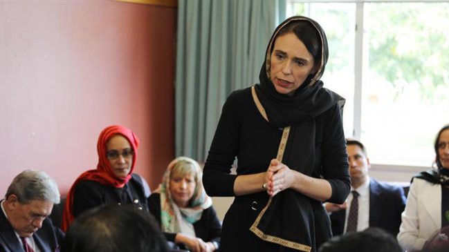 Amenazan de muerte a primera ministra de Nueva Zelanda tras ataque en Christchurch