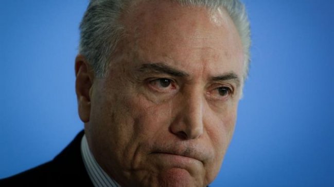Temer pasó su primera noche en prisión y espera ser interrogado