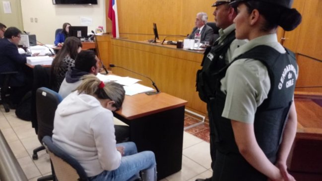 Pareja acusada de encubrir al asesino de Aylin Fuentes enfrentó a tribunales