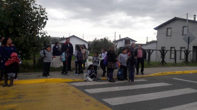 Colegio de Ancud volvió a suspender clases por malos olores
