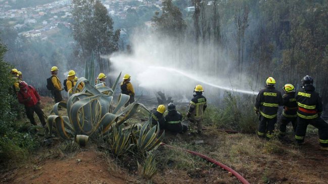 Soldador deberá pagar 825 millones por causar incendio de 2013 en Cerro Rodelillo