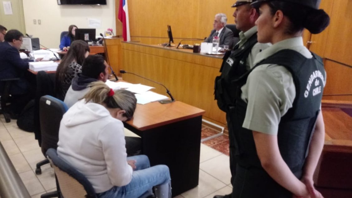 Pareja acusada de encubrir al asesino de Aylin Fuentes enfrentó a tribunales