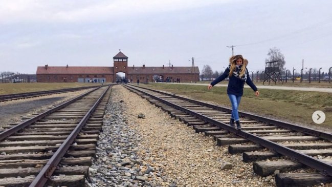 Auschwitz pide a visitantes no hacerse 