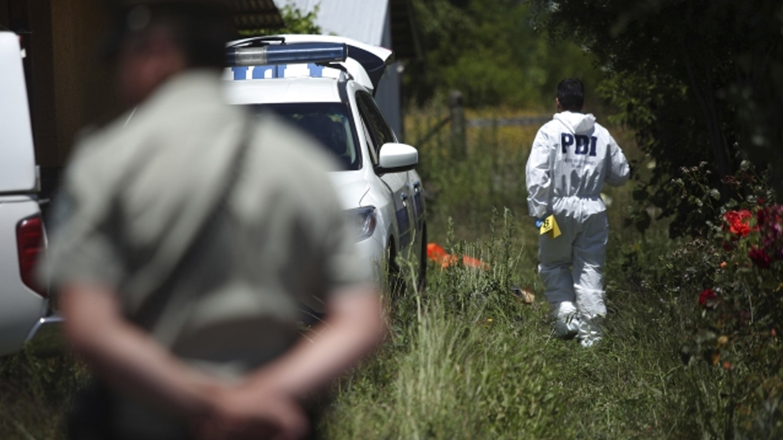 Fiscalía realiza reconstitución de escena por el homicidio de dos comuneros mapuches en Ercilla