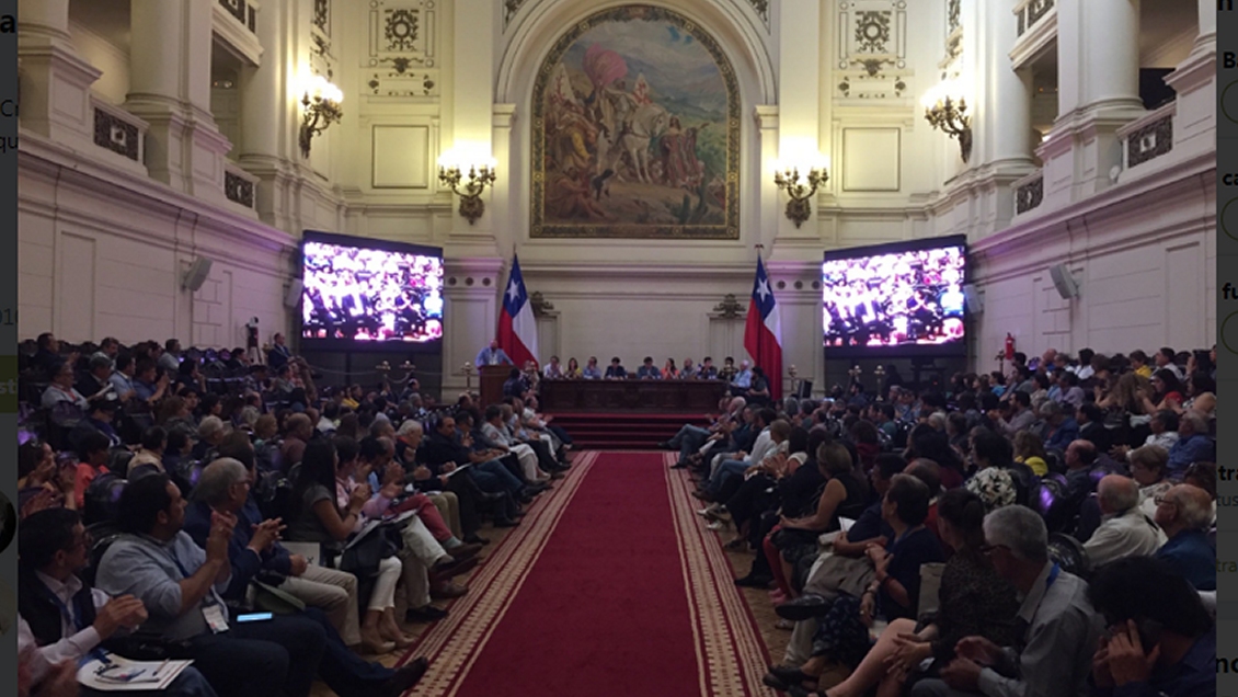 Reclamo del Frente de Trabajadores marca Junta Nacional de la DC