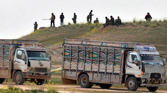 Milicias kurdas anunciaron el fin del 