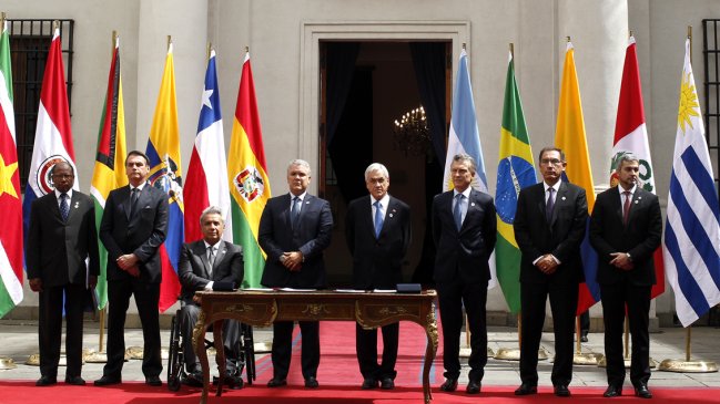 Comisión de RREE de la Cámara tras cumbre Prosur: 