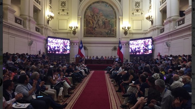 Reclamo del Frente de Trabajadores marca Junta Nacional de la DC