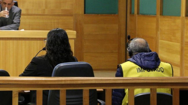 Tribunal Oral de Temuco condenó a presidio perpetuo a un obrero forestal como autor de femicidio