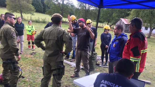 Buscan cuerpo de joven mujer que supuestamente fue asesinada y arrojada en río de Curacautín