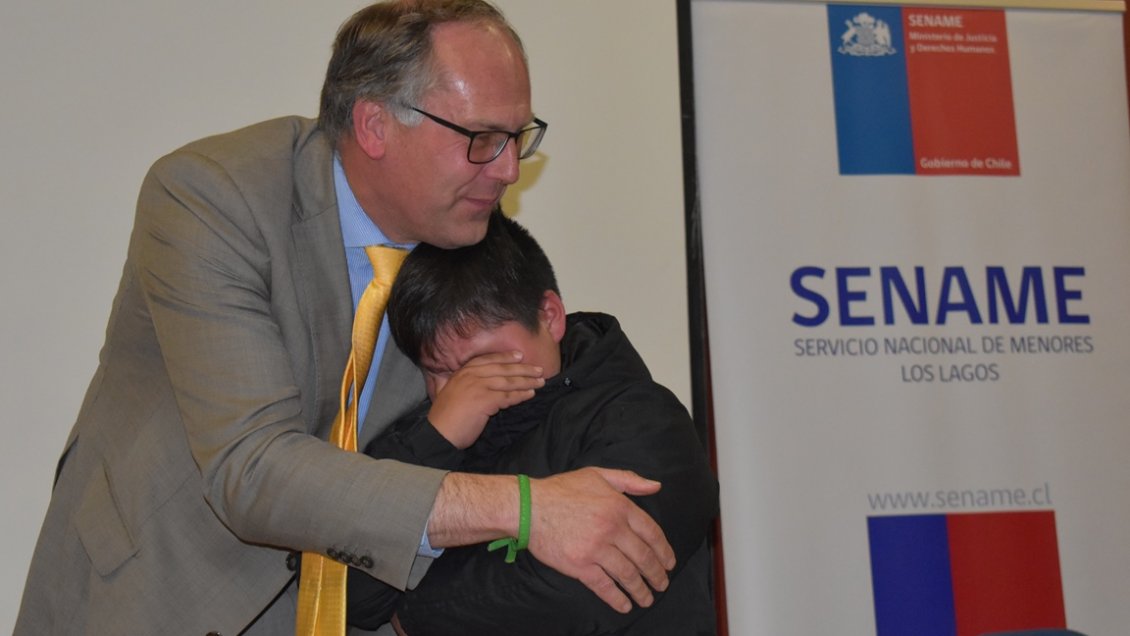 Emotiva fue ceremonia de premiación de primer concurso de poesía Sename Los lagos