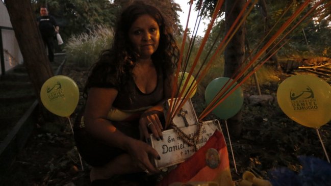 Madre de Daniel Zamudio 