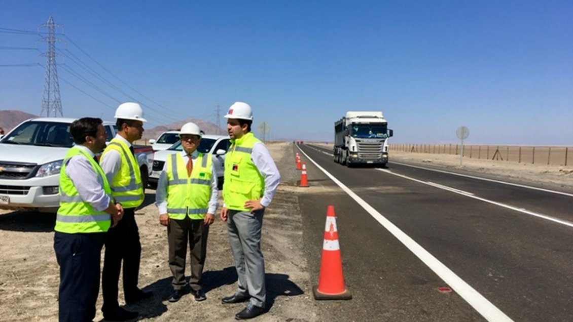 Antofagasta: Aumentarán medidas de seguridad en Ruta 1 tras reiterados accidentes de tránsito
