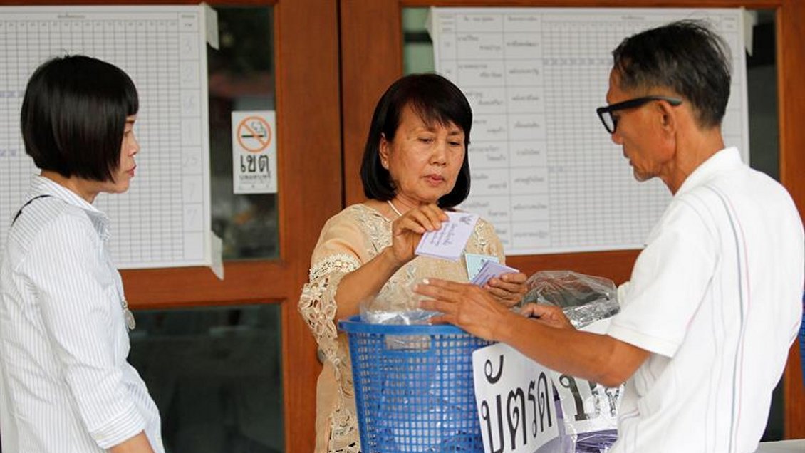 Tailandeses siguen sin conocer resultados de las elecciones legislativas