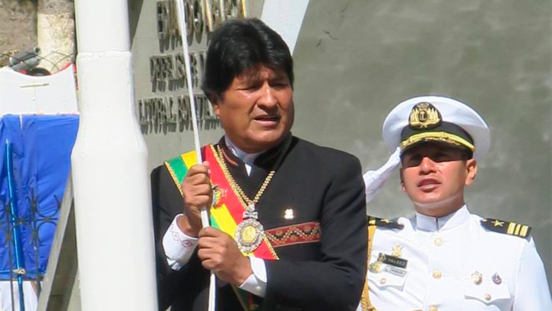Evo Morales y su plan para lograr mar: Debilitar económicamente a Chile para obligar a negociar