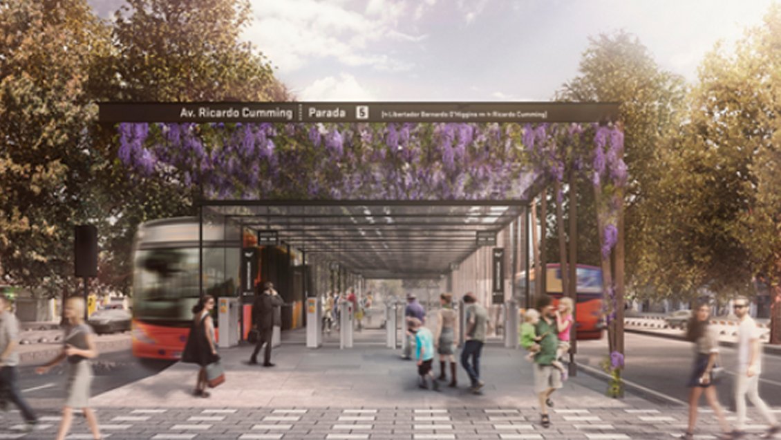 Intendencia Metropolitana busca liquidar proyecto Nueva Alameda-Providencia