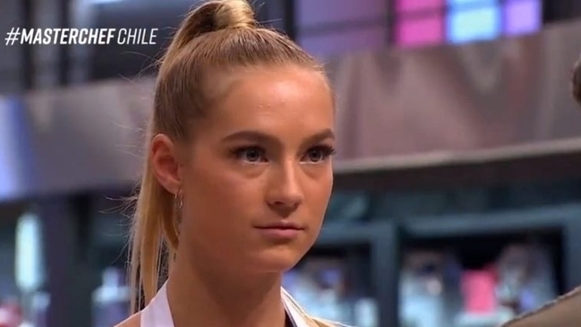 Llanto de participante de 