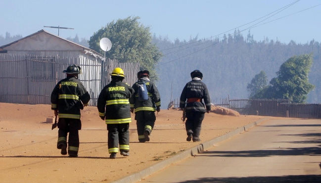 Adjudican recursos a Bomberos para adquirir 20 camionetas multipropósitos en Ñuble
