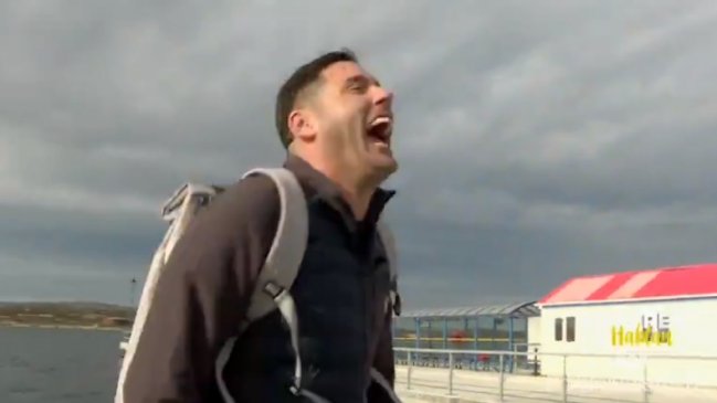 Pancho Saavedra preguntó quién era Chile en las islas Malvinas y le respondieron