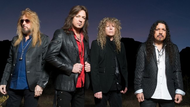 Stryper fijó su show en Chile para septiembre