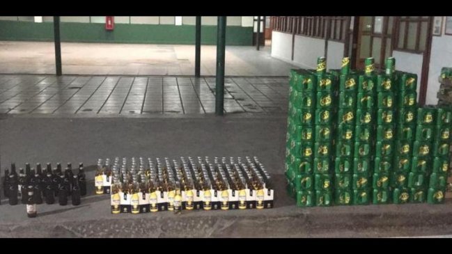 Carabineros decomisó 1.169 cervezas desde botillería clandestina en Calama