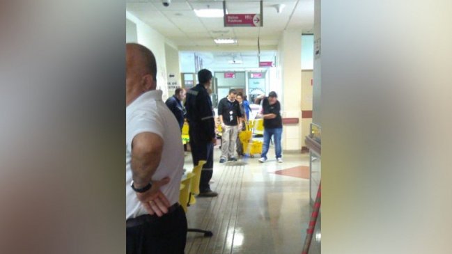 Agua pútrida y olor a caca inundaron maternidad del Hospital de Concepción