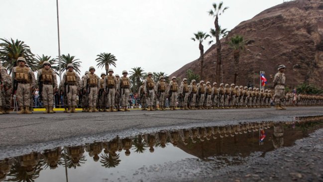 Soldado se suicidó saltando al vacío en el Morro de Arica
