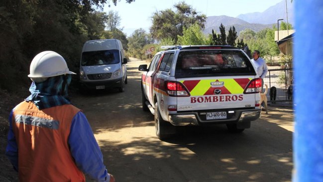 Helicóptero con trabajadores cayó en Quilpué