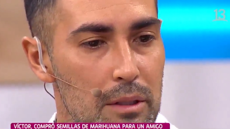 Chileno preso por semillas de marihuana contó la pesadilla que vivió en Indonesia