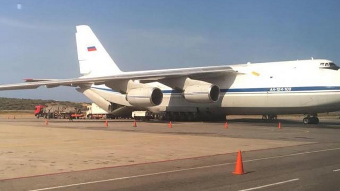 Rusia defendió la presencia de sus militares en Venezuela