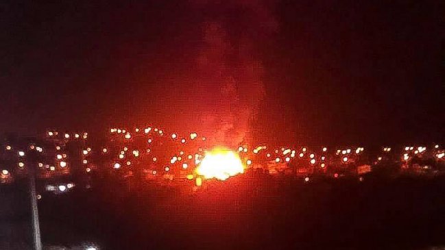 Valparaíso: Incendio causó la muerte de un hombre y dejó tres casas afectadas