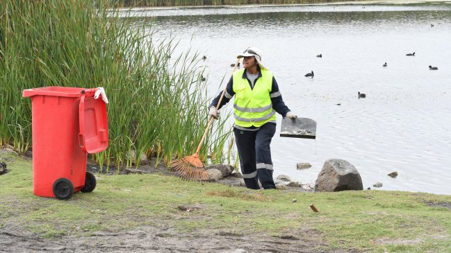 La Serena: Retiran una tonelada de basura desde el Humedal Punta de Teatinos