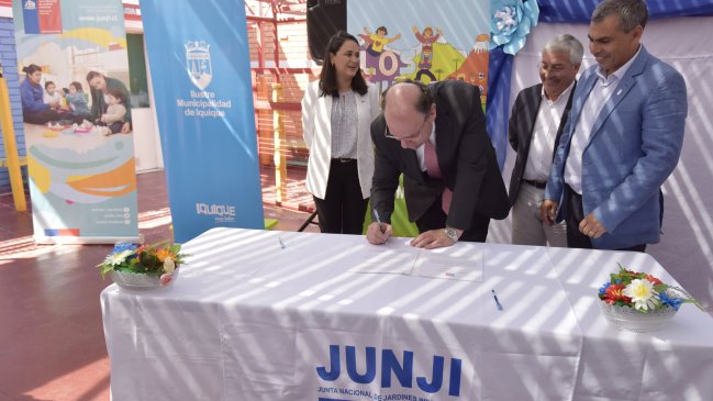 Alfredo Moreno lideró apertura de la primera Oficina Local de Niñez en Tarapacá