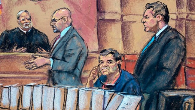 Defensa del Chapo pide repetir el juicio 