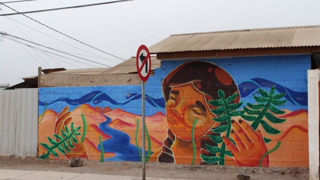 Copiapó: Inauguran murales conmemorativos del aluvión de 2015