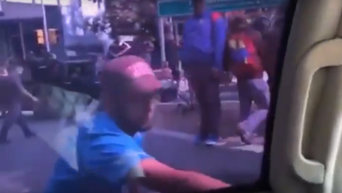 Esposa de Guaidó denunció ataque contra su marido en Caracas