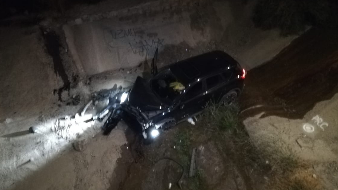 Benjamín Vidal, defensa de la UC, fue detenido tras chocar ebrio