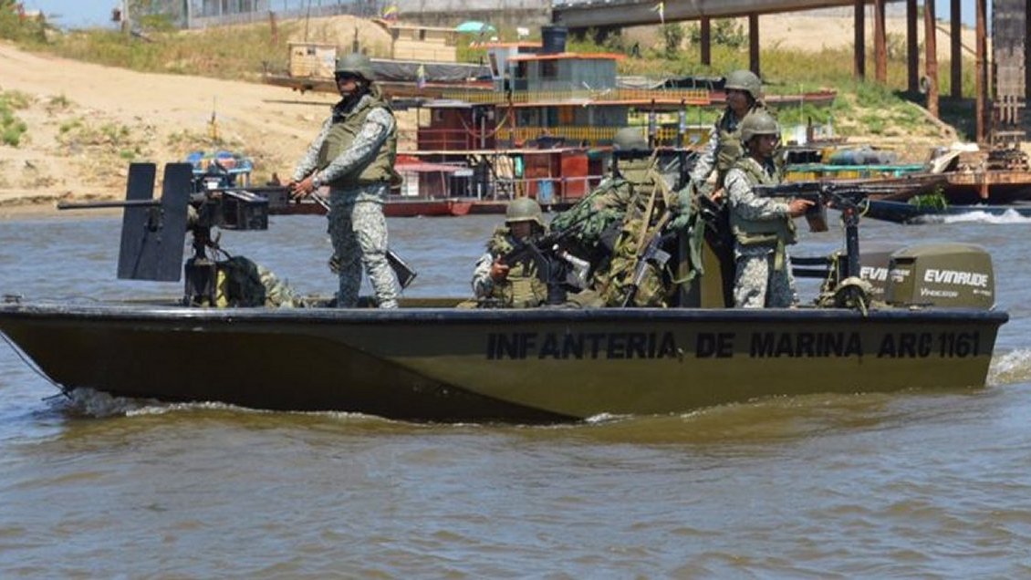 Armada colombiana encontró dos cuerpos en zona donde desaparecieron cinco personas