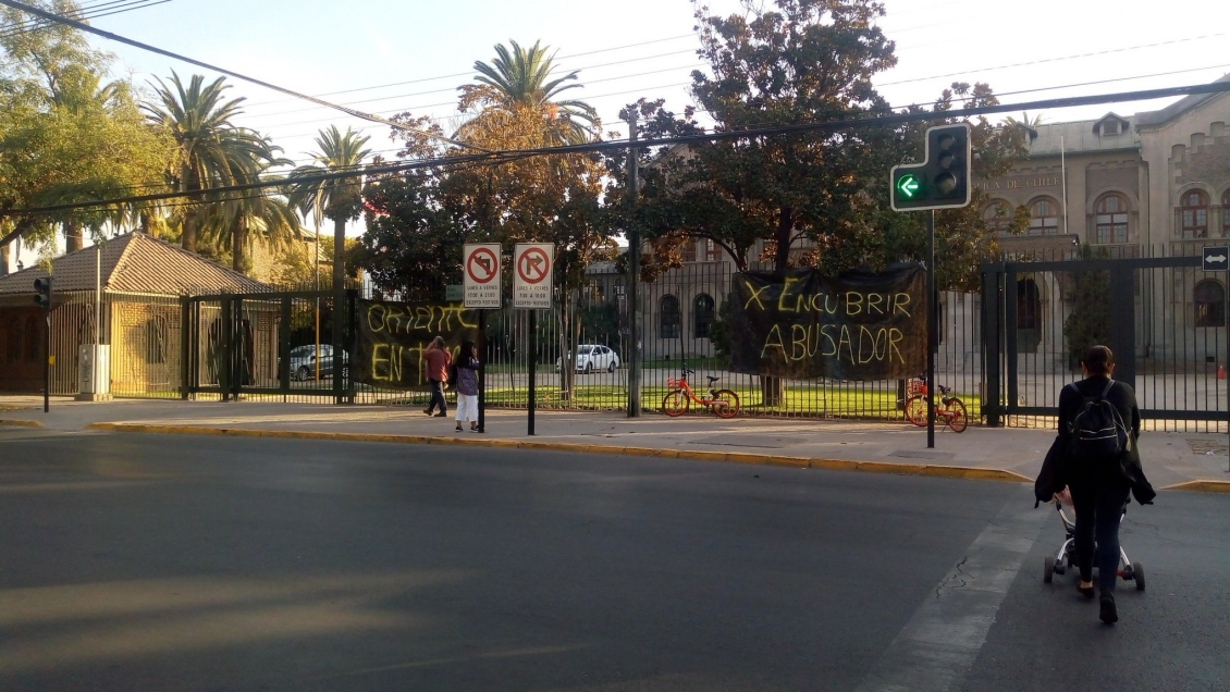 Estudiantes se tomaron el Campus Oriente de la Universidad Católica