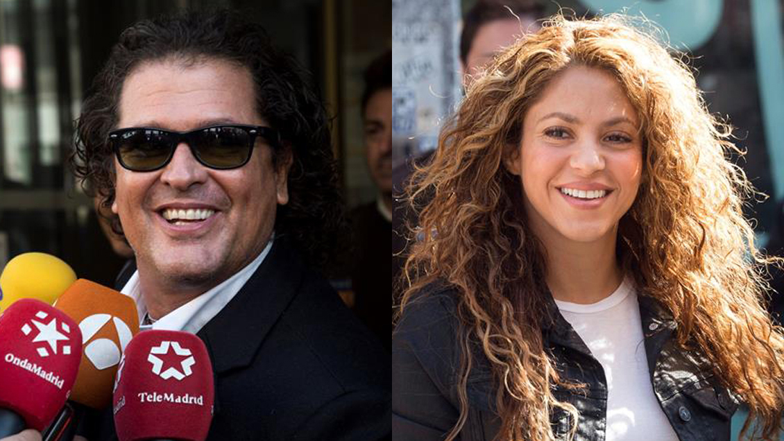 Shakira y Carlos Vives enfrentaron a la justicia por caso de plagio