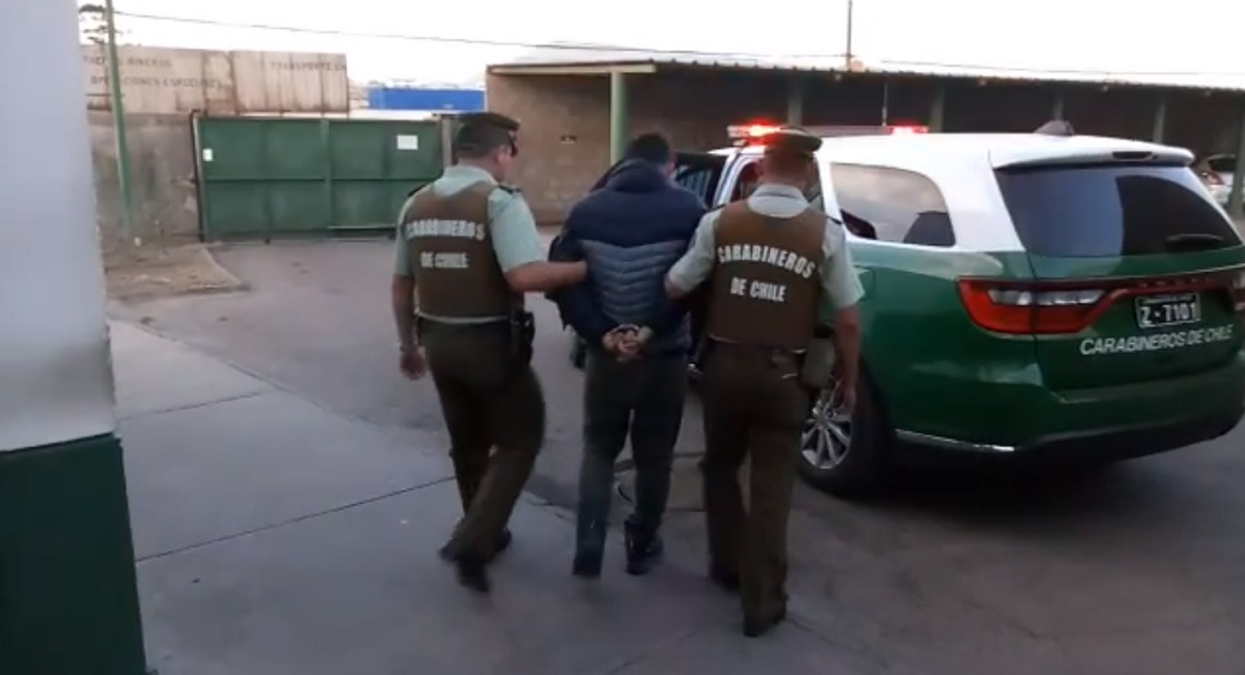 Detienen a autor de violento asalto a camión repartidor de cigarrillos en Alto Hospicio