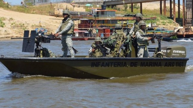 Armada colombiana encontró dos cuerpos en zona donde desaparecieron cinco personas